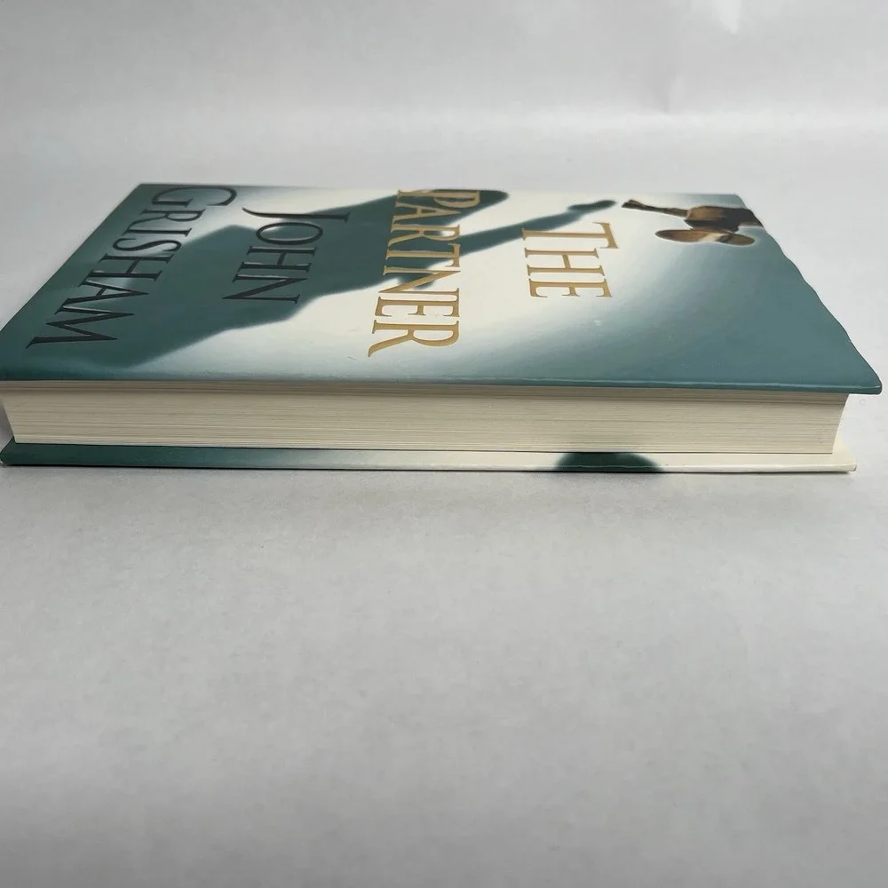 John Grisham The Partner -‎ 1st Edition 1st Print Hardback Dust Jacket
